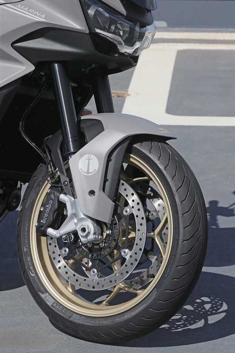 Moto Guzzi V100 Aviazione Navale