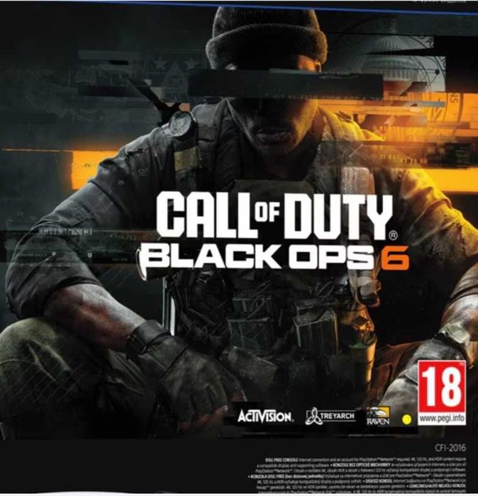 Joc ps4 call of duty black ops6