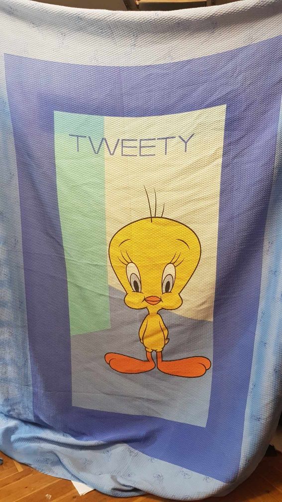 Покривало за детско легло Tweety
