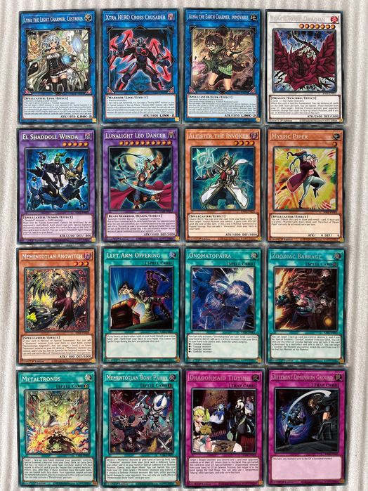 Колекция Yu-gi-oh Singles карти от Quarter Century Stampede