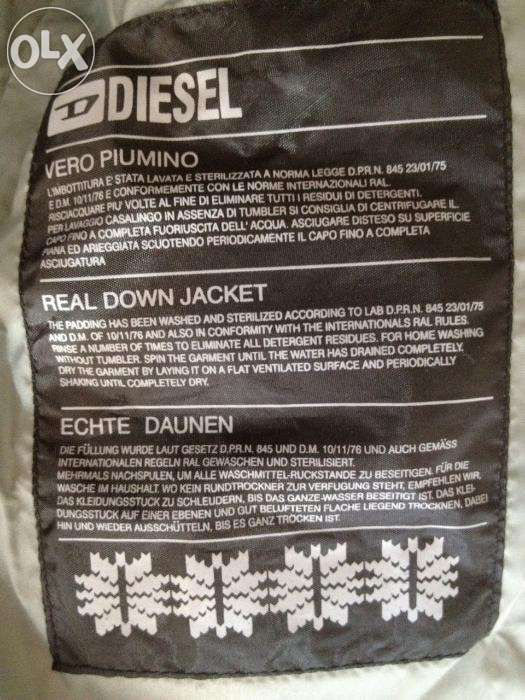 продам куртку на мальчика Оригинал DIESEL