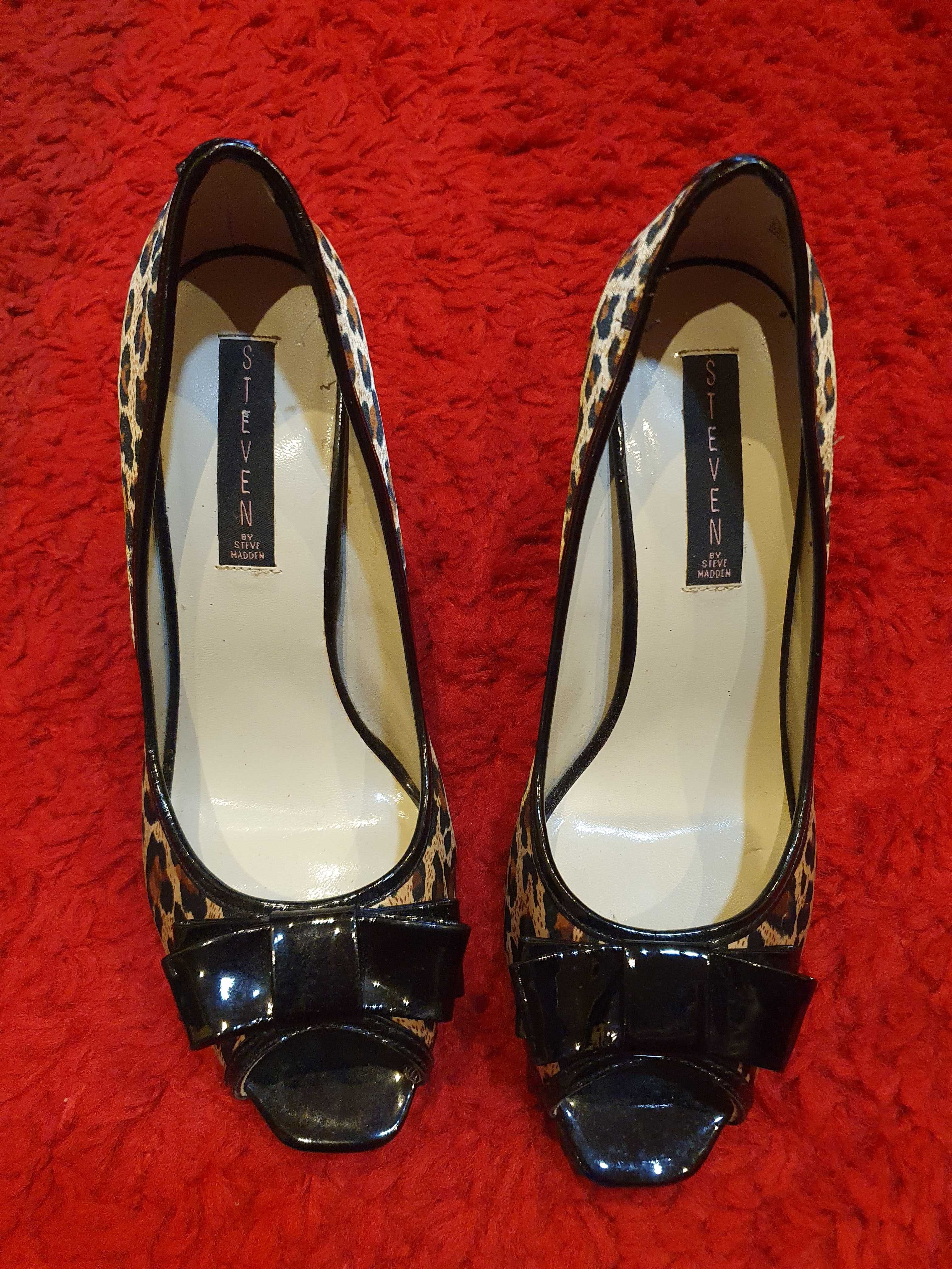 Pantofi dama toc piele naturala 38