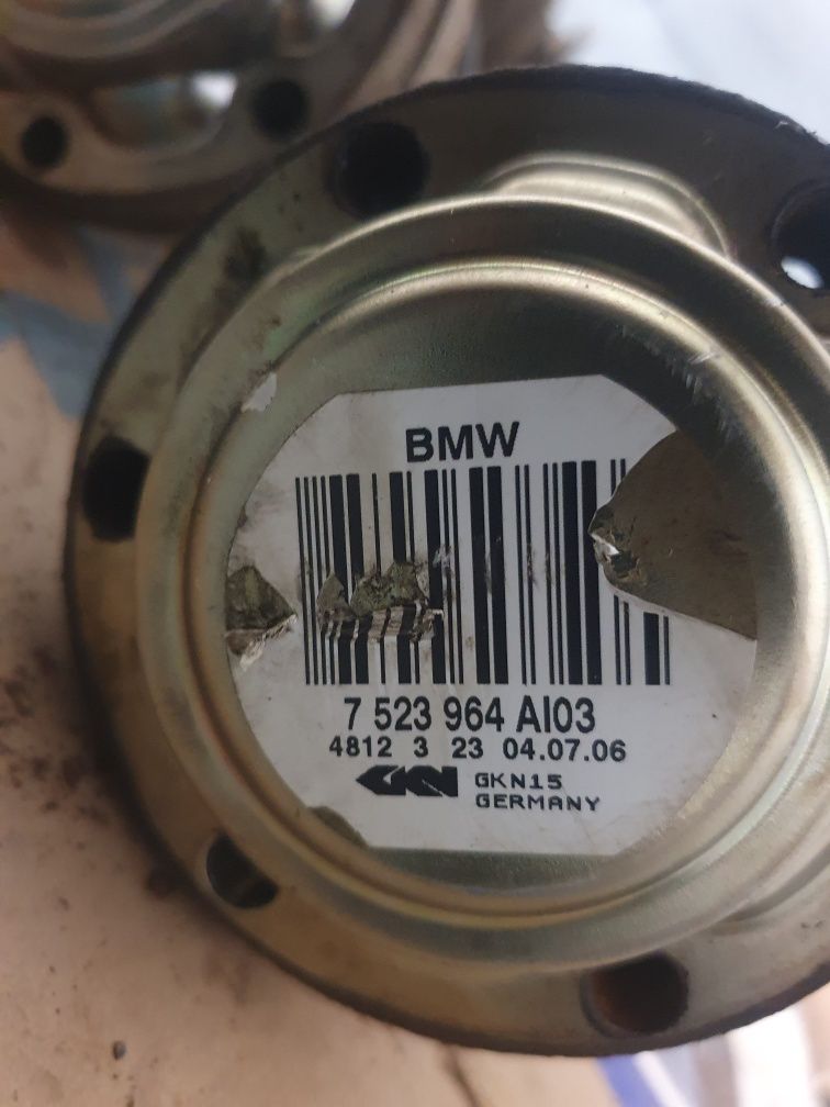 Bmw E87 2.0 122cp cardan, planetare si grup(stricat, poate fi refacut)