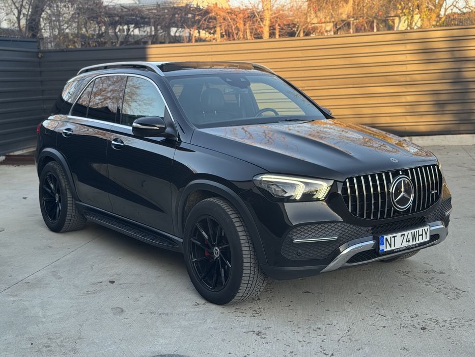 Mercedes GLE 450i-2020-3.0i-Hybrid-367cp-4Matic-Variante Auto