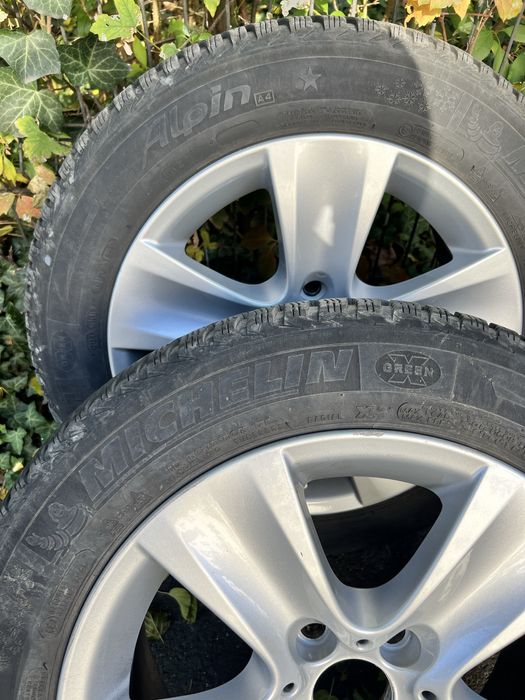 Vand Jante BMW 225/55/R17 MICHELIN ALPIN