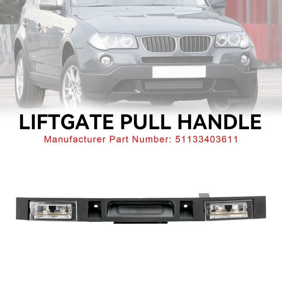 Buton Clapeta Maner Deschidere Portbagaj Haion Bmw X3 E83 51133403611