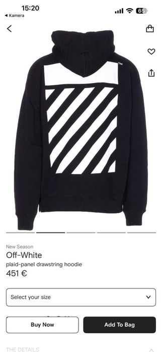 Hanorac off white