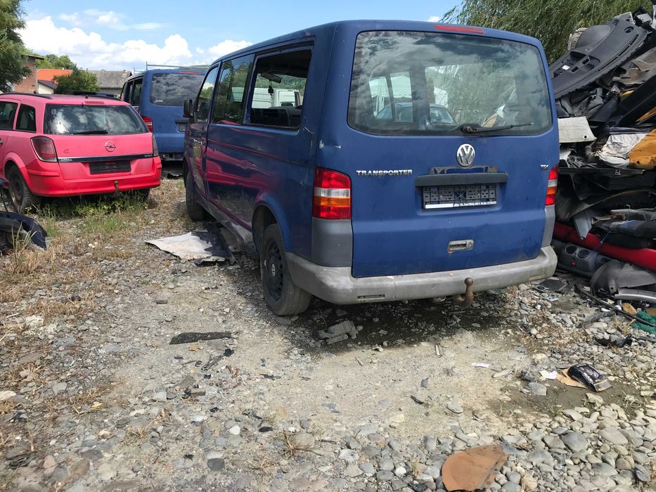 Dezmembrez-Piese Volkswagen T5 4x4 4Motion 2.5TDI  131cp BNZ