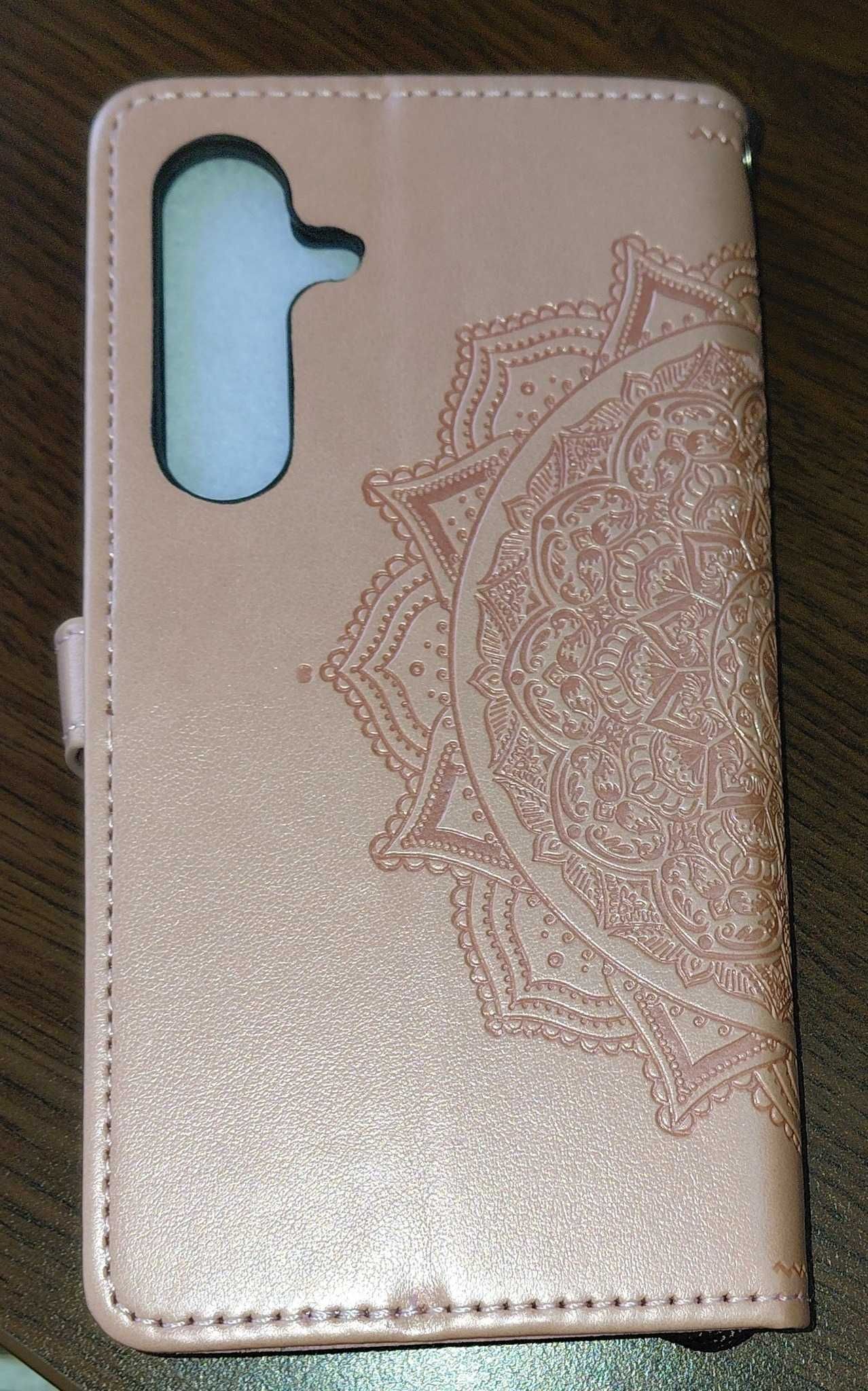 Кожен калъф тефтер за Samsung Galaxy S24 и Samsung Galaxy S25