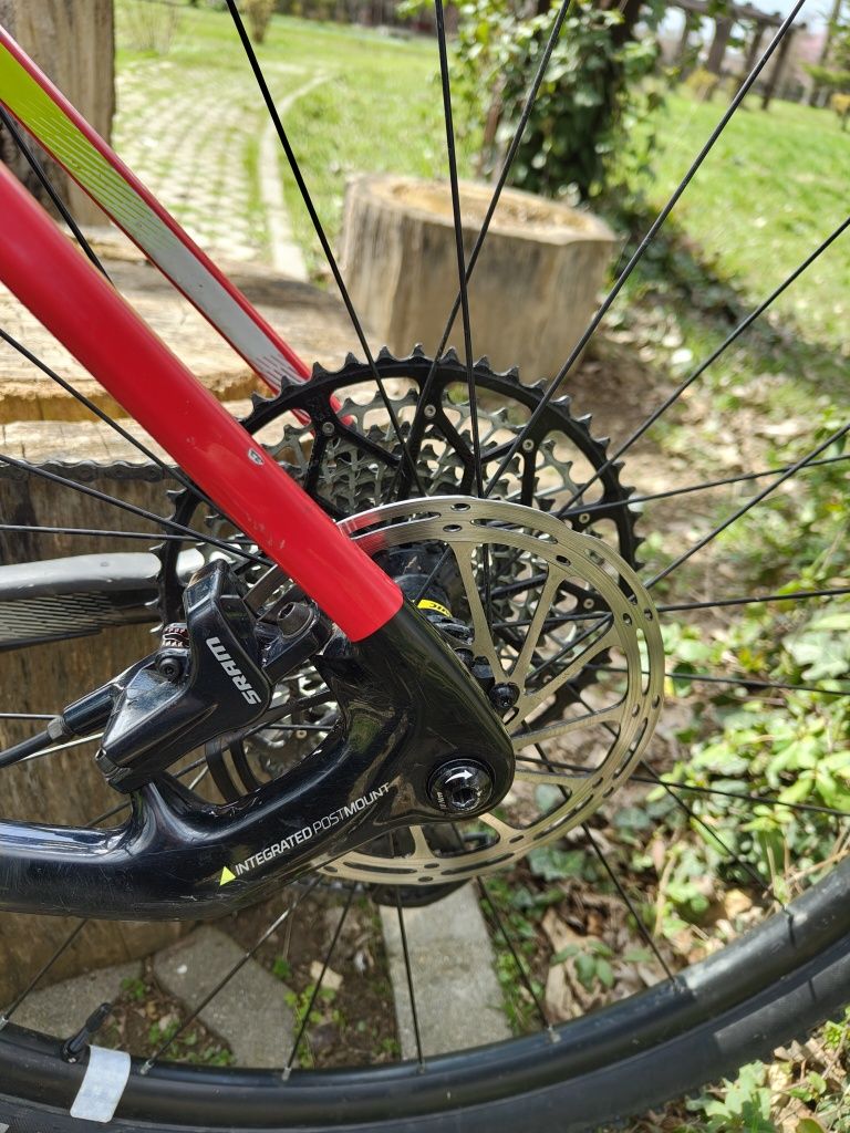 Mtb Rockrider XC900 custom, Sram GX AXS, Carbon