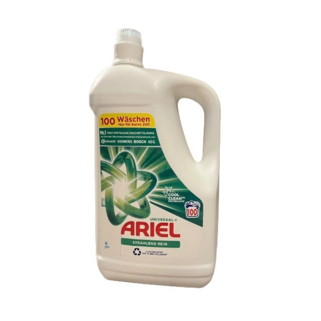 Гел за пране Ariel Universal+ / Color+ – директно от Германия!