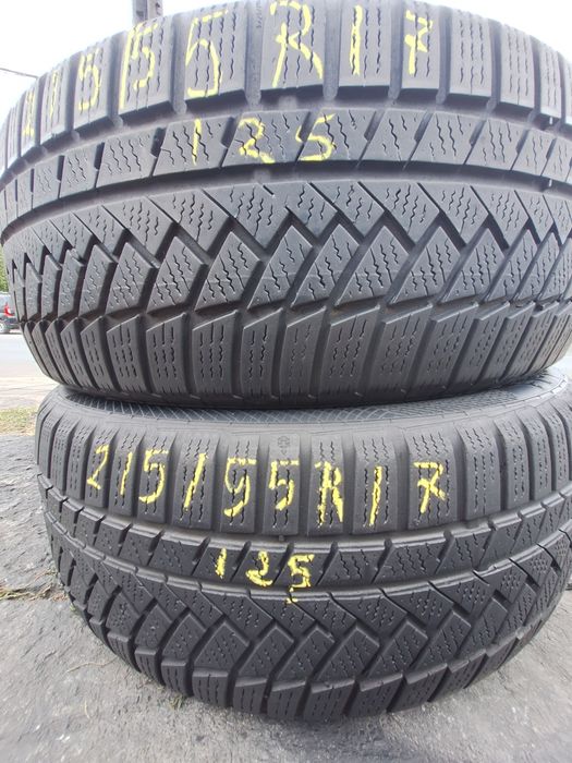 2 anvelope iarna 215/55r17 Continental 2020 Montaj Gratuit