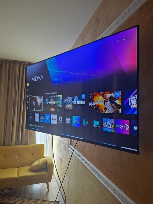 Smart Tv Hisense 10/10 OFERTA 139cm