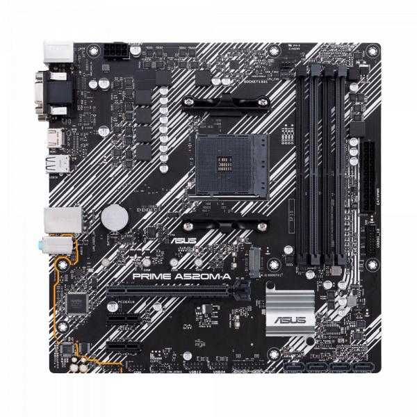 ! Материнская плата MB ASUS PRIME A520M-A цена с НДС