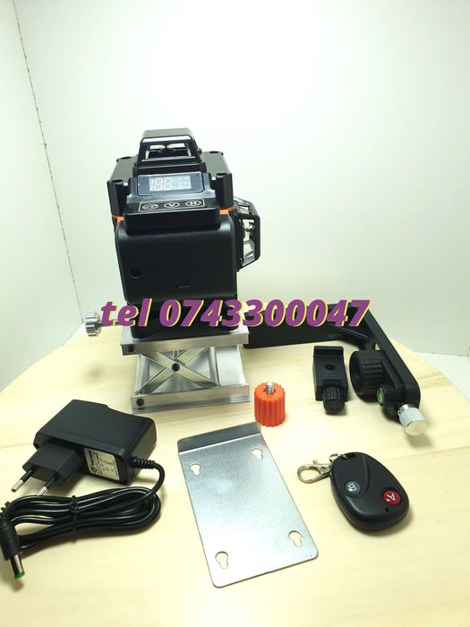 New Auto Nivela Fascicul 16 Lini 4d Autonivelare Inclinare Suport N
