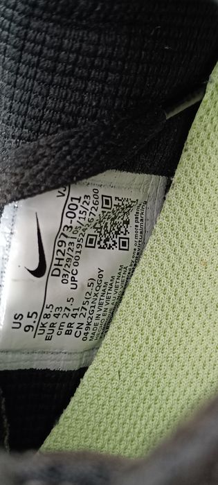 Nike Air Max Terrascape 43 noi