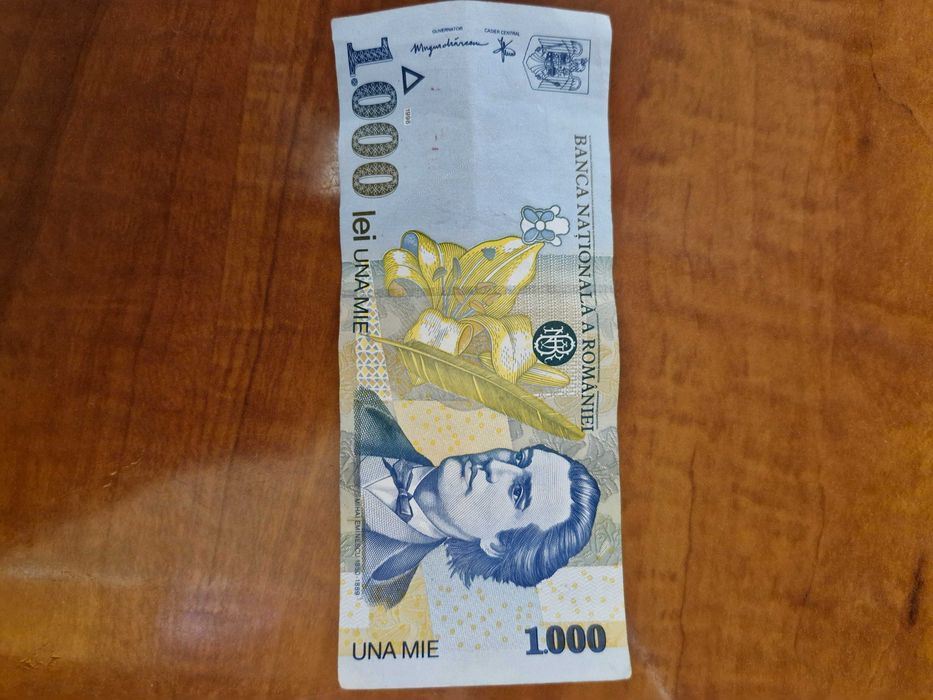 Bancnote de 1000 Ron