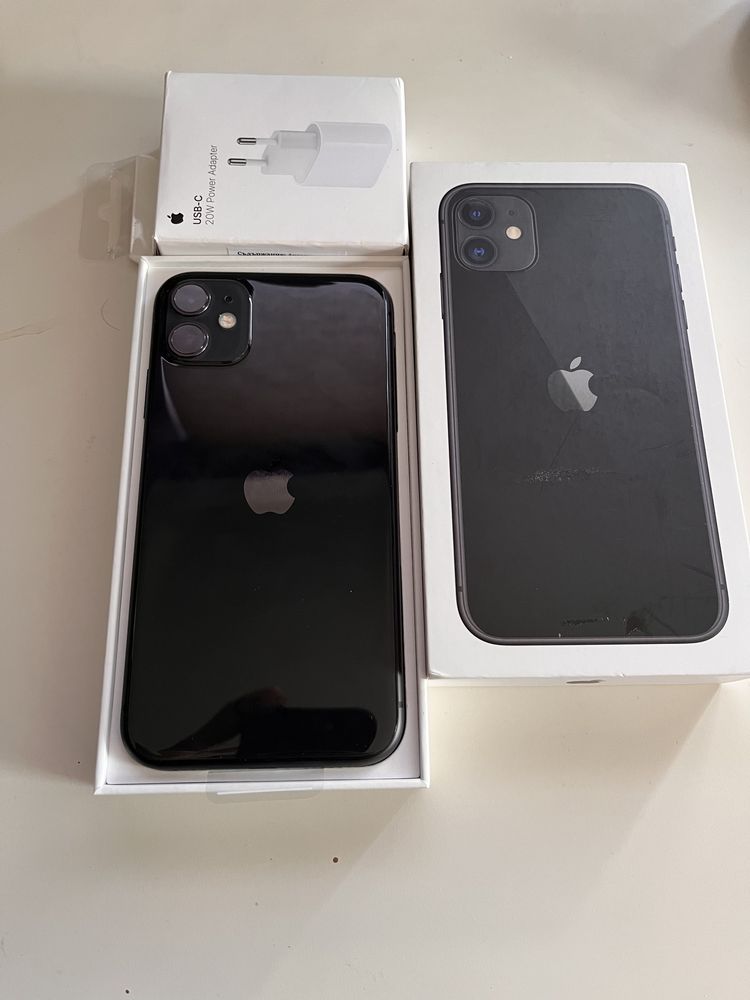 iPhone 11 64 GB black неизползван