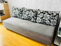 Разтегателен диван запазен 1.90м/80см ш.става за спане 1.40м 200лв.