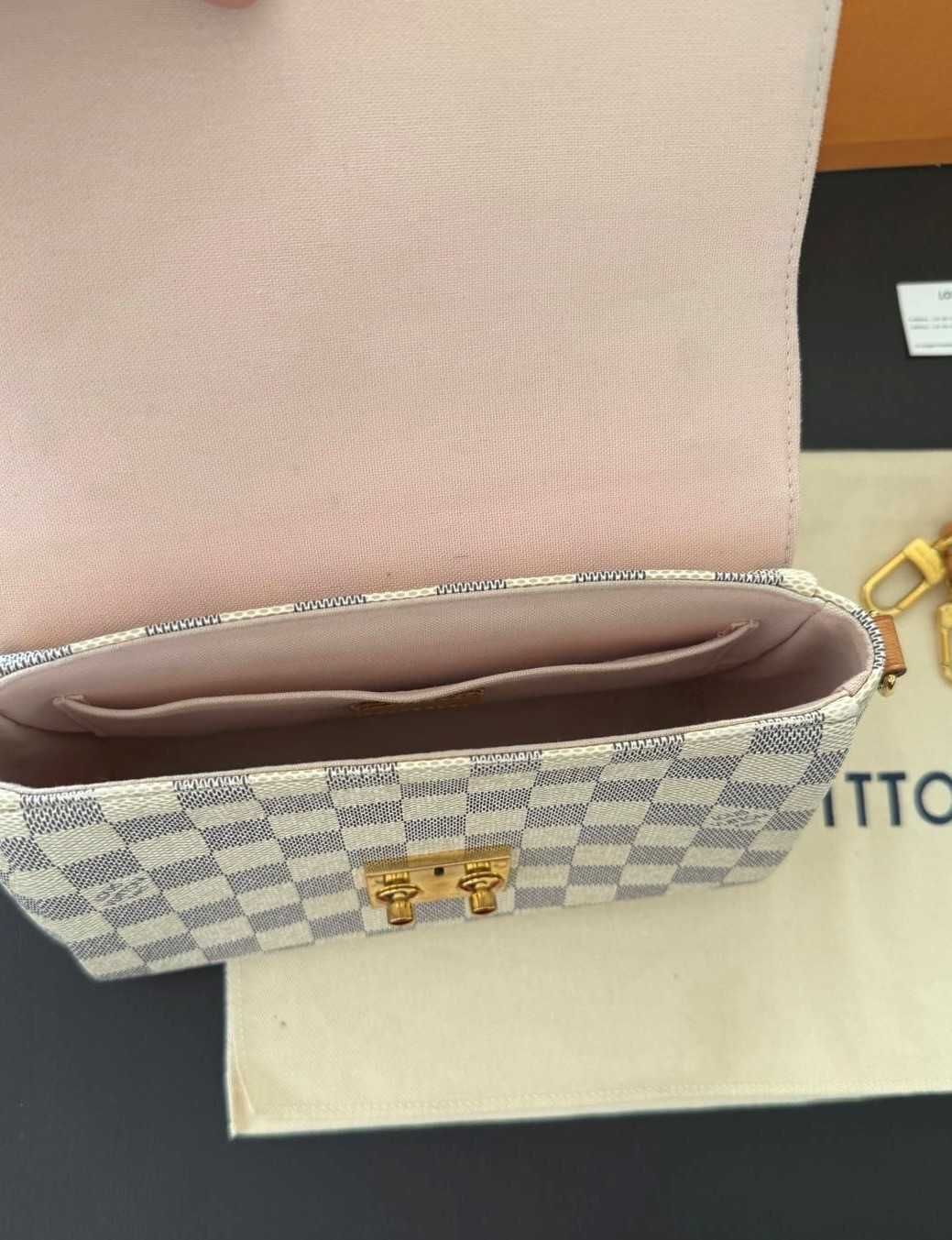 Geantă Louis Vuitton originală – model clasic rar, stare impecabilă