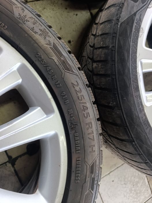 Продавам джанти 5х112 17ки VRS
