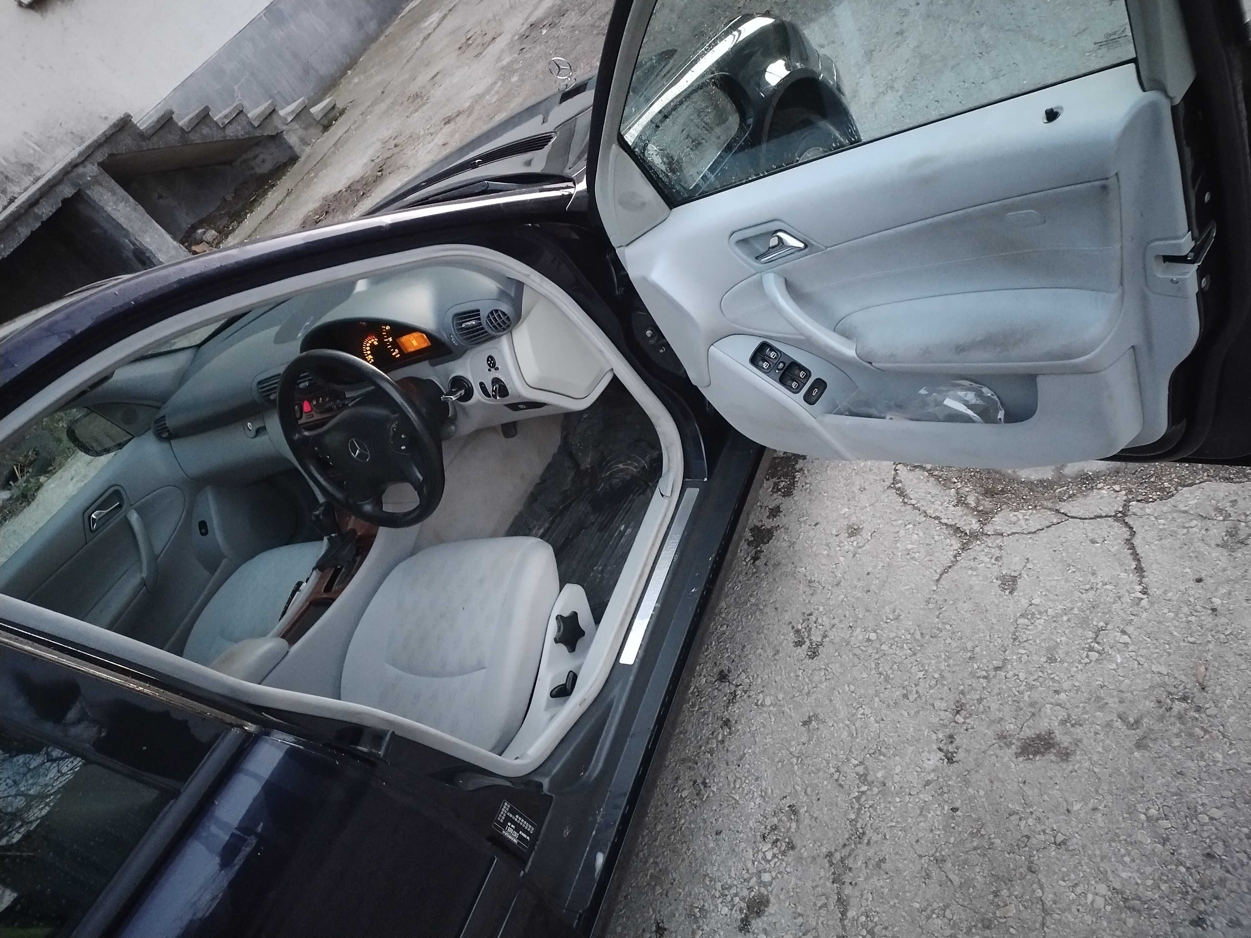 Mercedes C180 kompresor Мерцедес Ц180 компресор на части