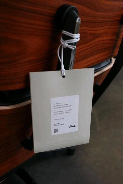 Set de fotolii Vitra Lounge Eames, nou-nouț în cutie!