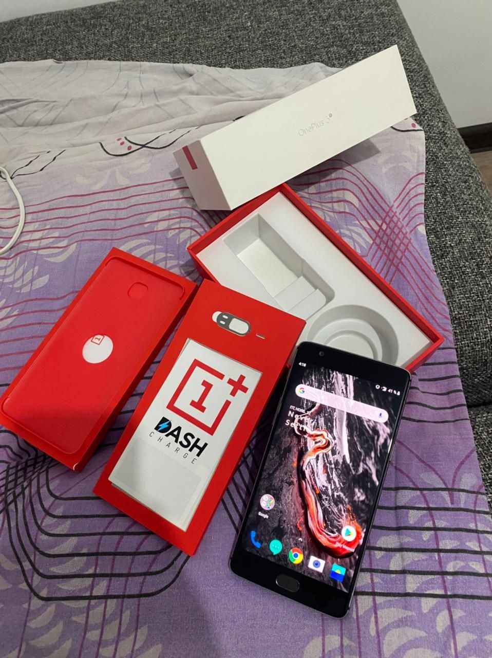 Флагман One Plus 3t