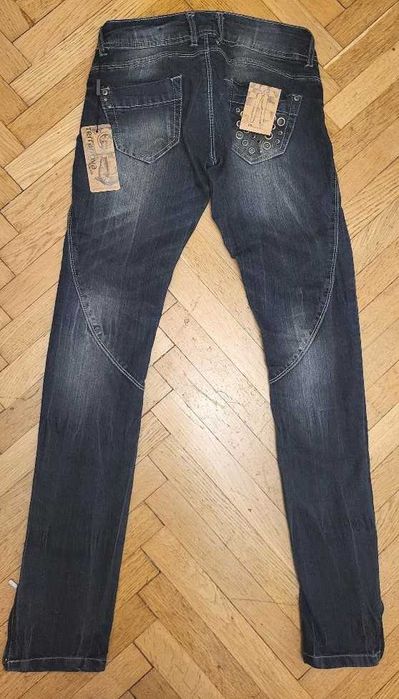 Blugi Denim skinny mas XS