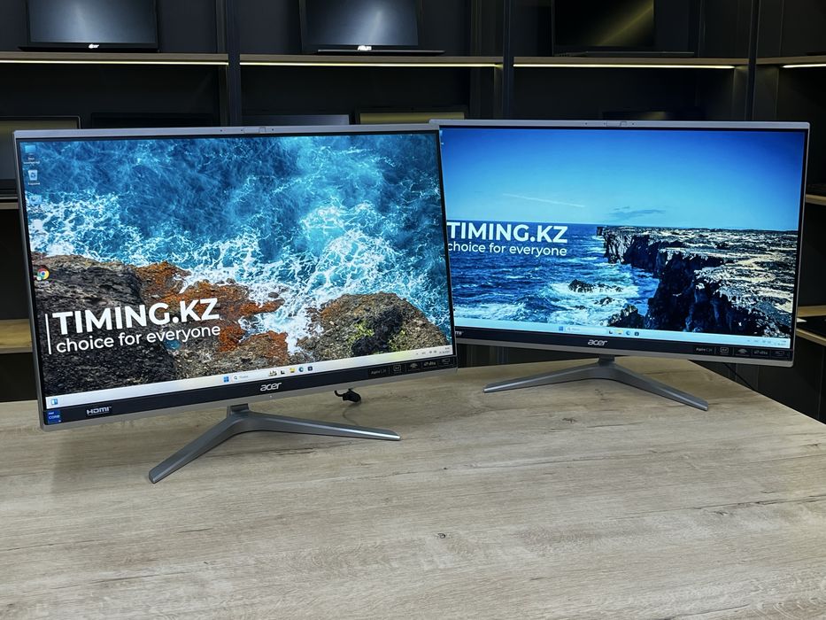 Офисный моноблок Acer Aspire C24 - 24 FHD/Core i3-1115G4/8GB/SSD 256GB