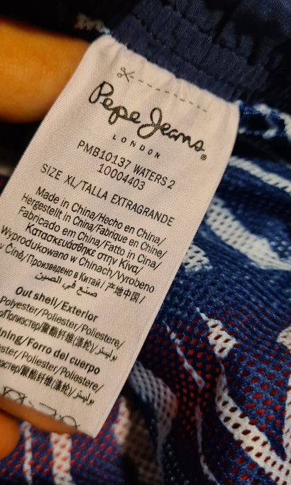 Pantaloni baie Pepe Jeans