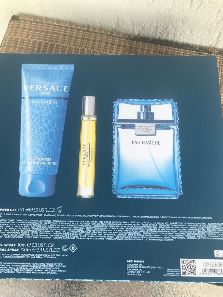 VERSACE eau Fraiche