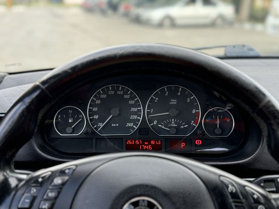 Vand BMW e46 325i INDIVIDUAL