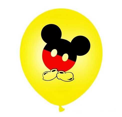 Голям балон с Мики и Мини маус 112см и други Балони на Мики / Мини