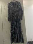 Rochie lunga cu buline