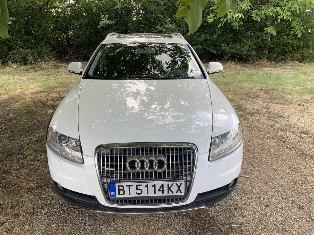 Ауди а6 Audi a6 allroad