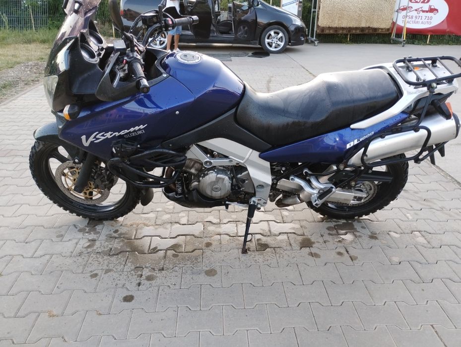 Suzuki V-strom Dl 1000