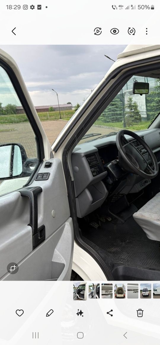 Volkswagen t4 syncro 4x4