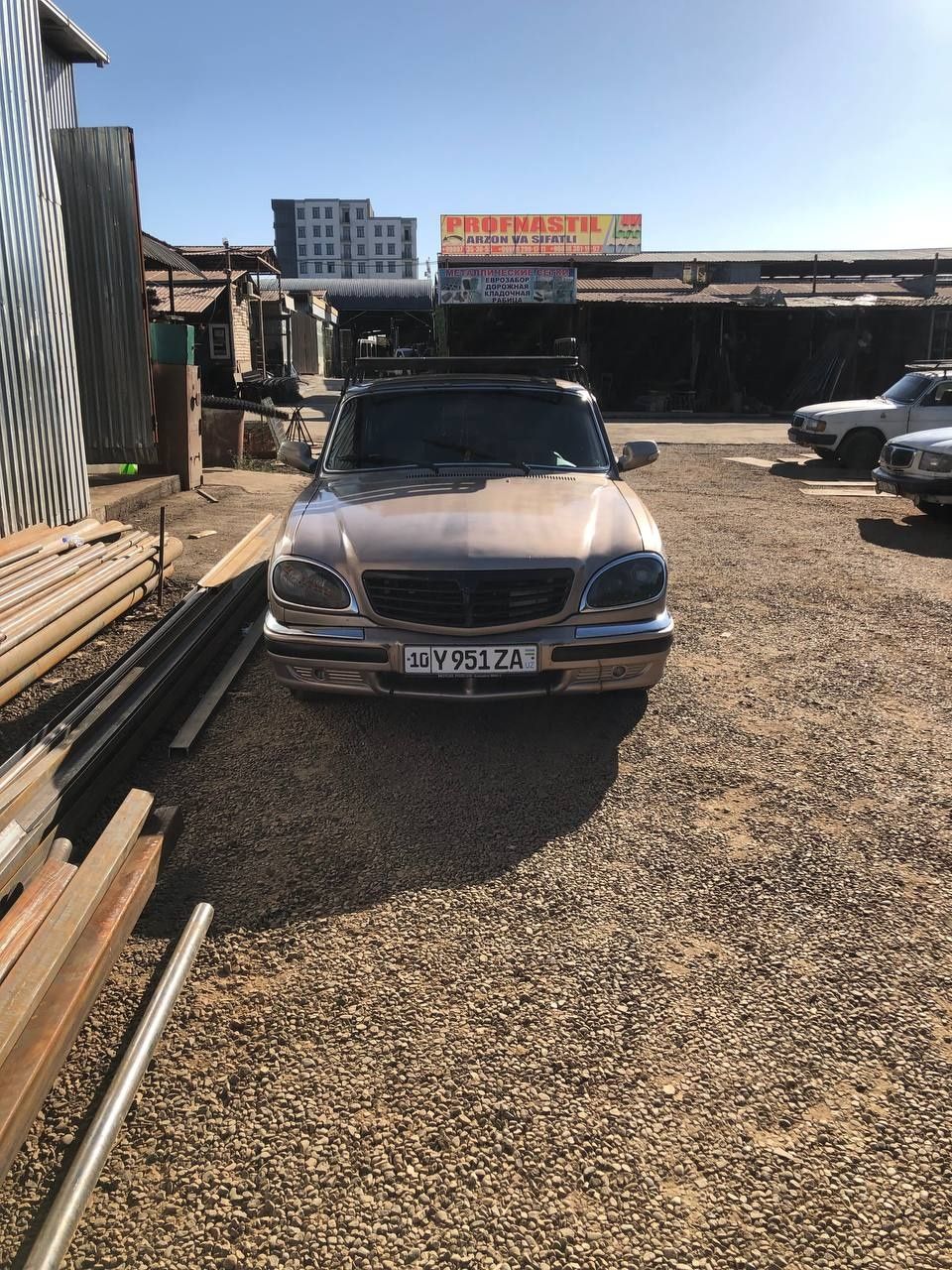 Volga 31105 yevro salon  zoʻr ideal волга идеальный 2008 yil