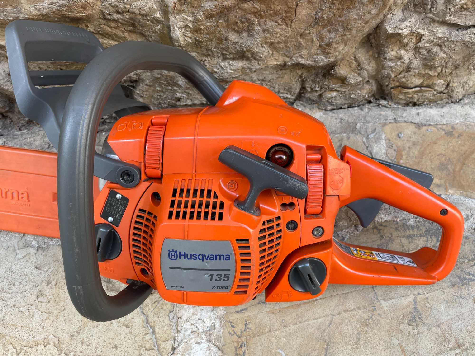 Моторен трион Husqvarna 135 X-Torq®, SVEDEN