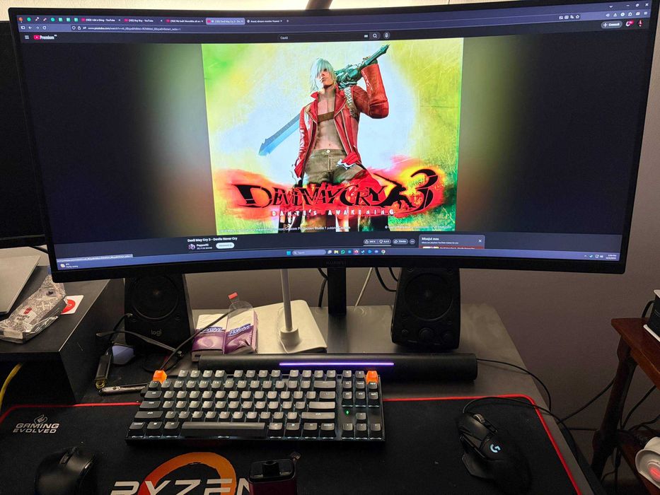 Monitor Huawei MateView GT 34" – UltraWide, 165Hz – Stare excelentă