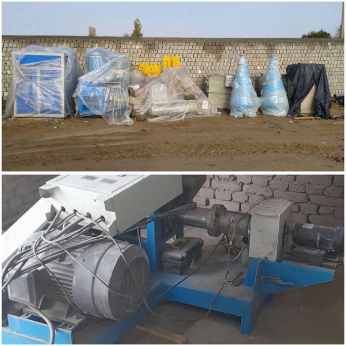 Ekstruder va UZV oborudovaniya