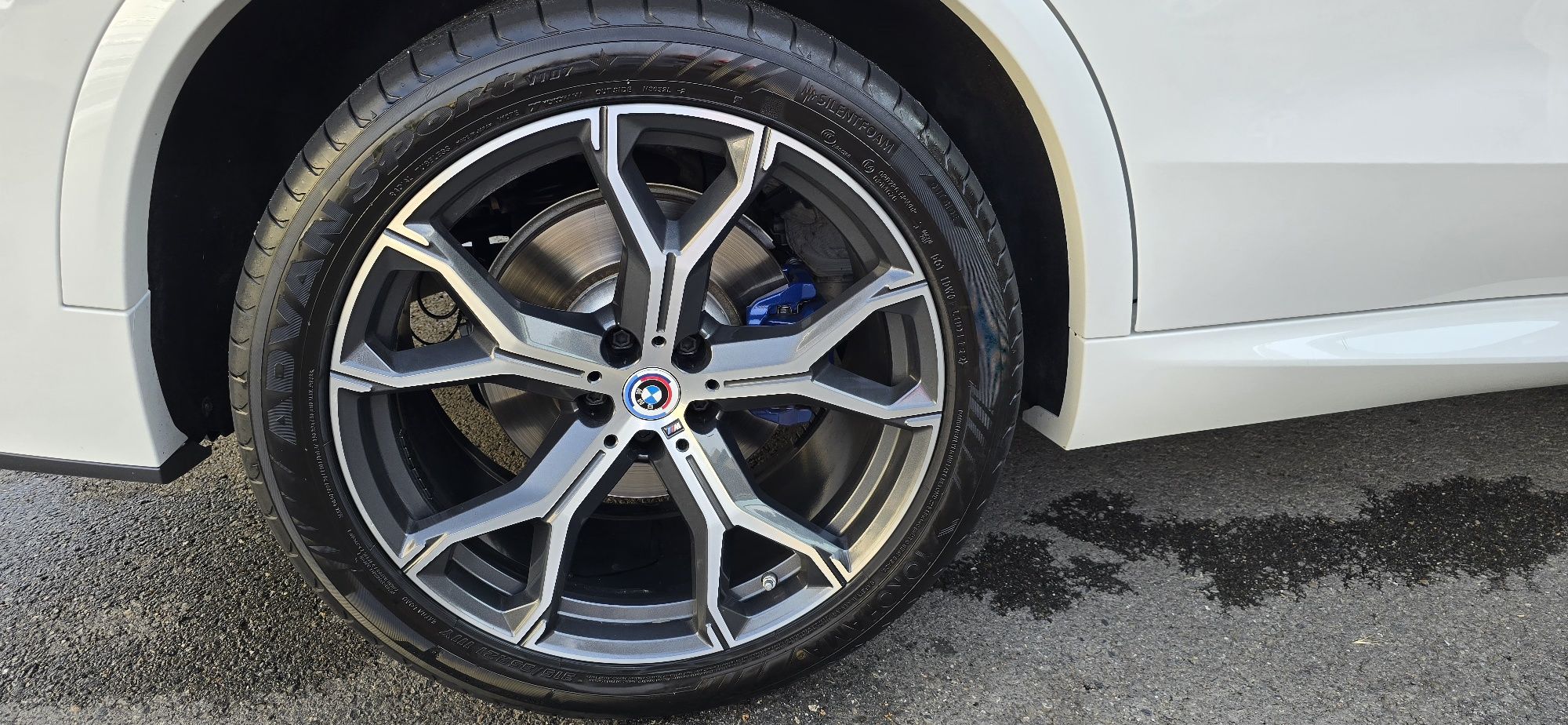Спорт пакет 315/35R21, 275/40R21