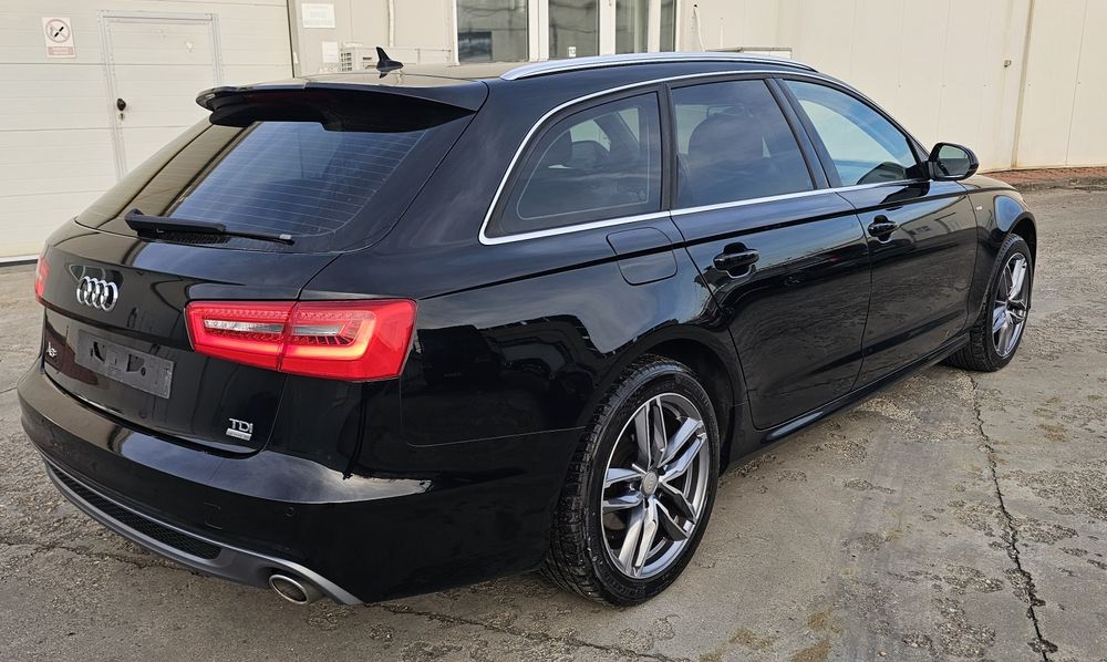 Audi A6 C7 ULTRA 190 CP