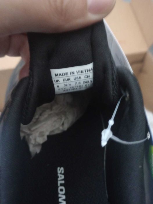 Salomon Обувки за планинско бягане Supercross 4 W