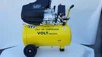 Компресор за въздух 25L Volt Electric 2.5 Hp с два изхода за въздух