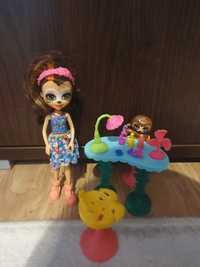 Enchantimals Slow-Down Salon & Sela Sloth Lenes Mattel