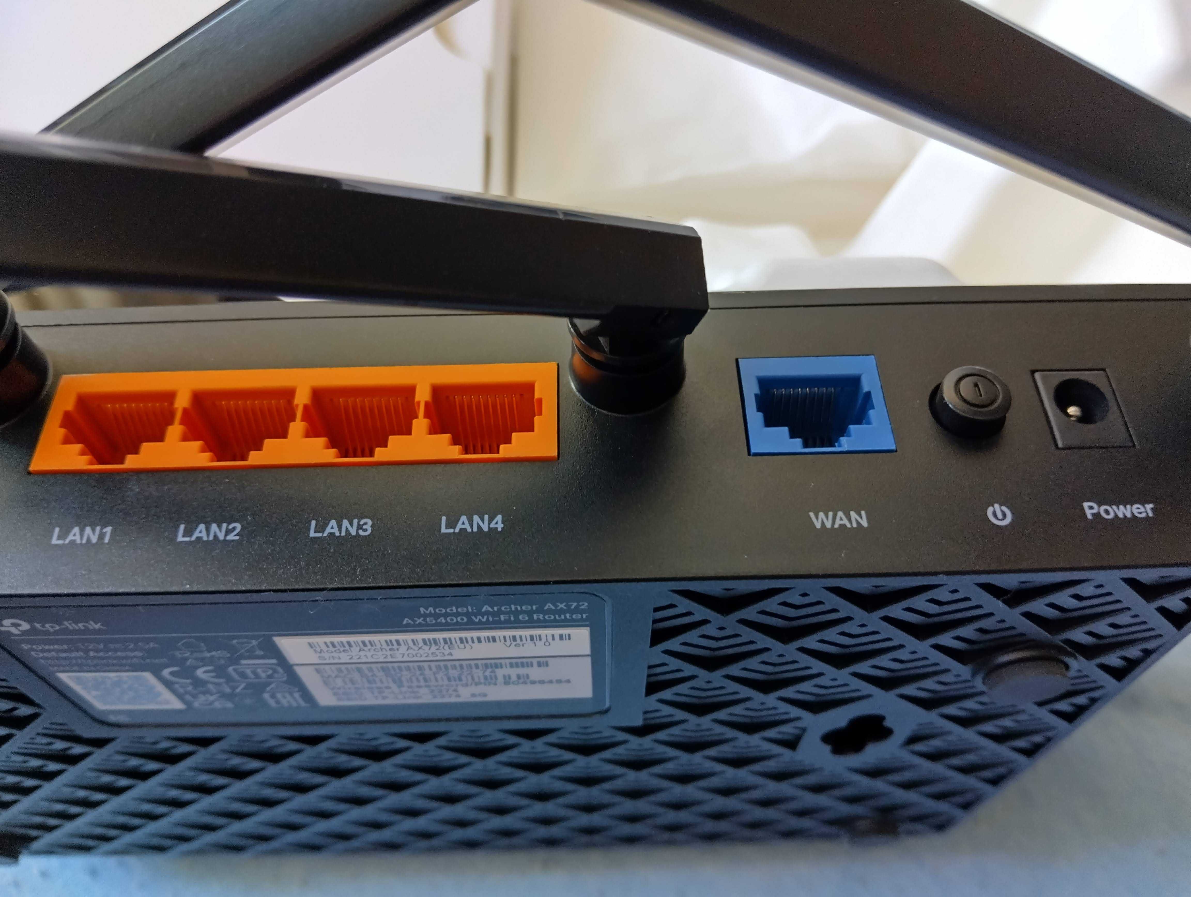 Рутер TP-Link Archer AX72 AX5400 + Wi-Fi Extender