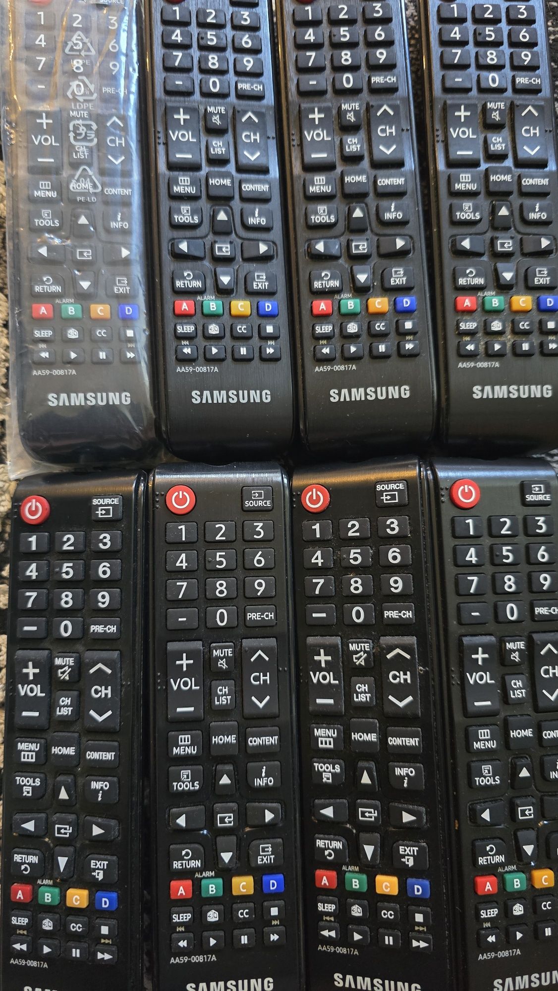 Дистанционно Samsung LG