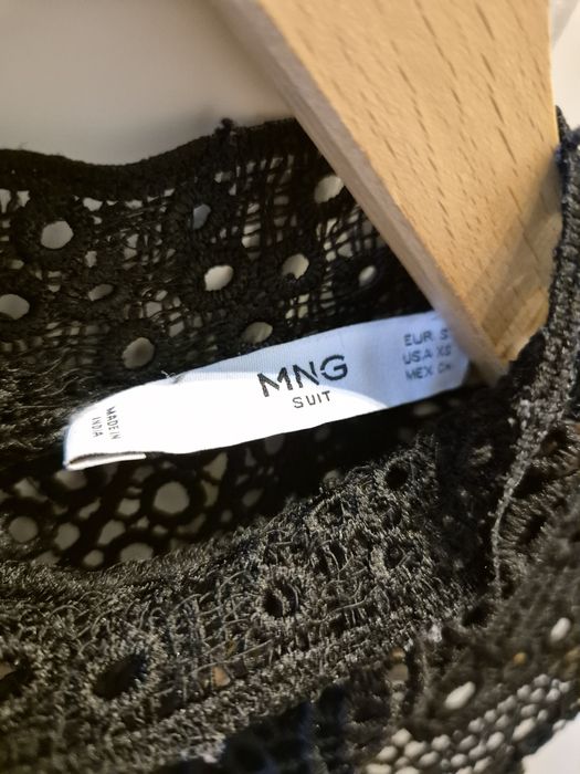 Дамска блуза дантела Mango S